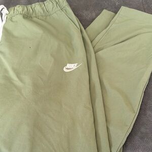 Nike Olive Green Sweatpants